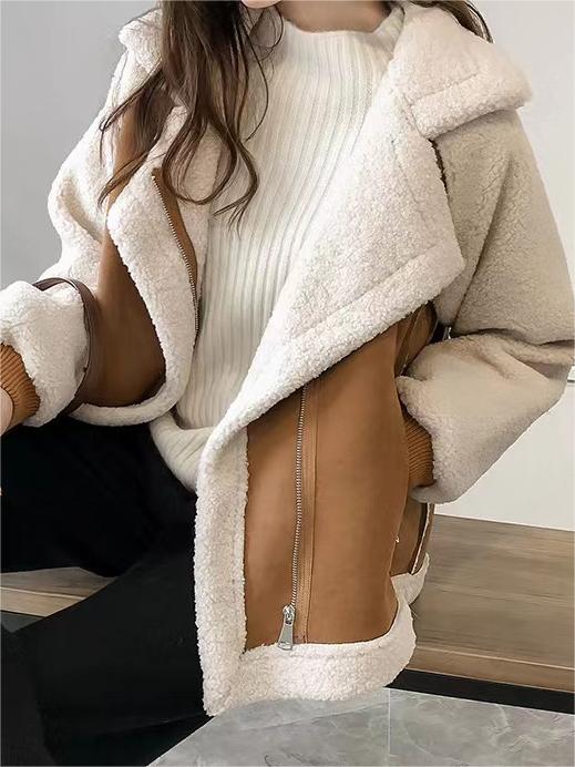 Soft Women's Teddy Jacket Comfortable