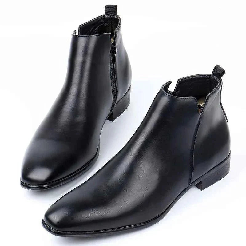 Men's Elegant Leather Chelsea Boots