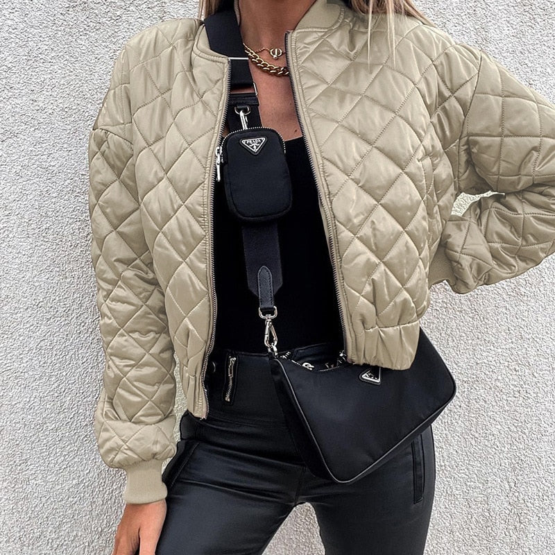 Stylish Women's Jacket Elegant Modern