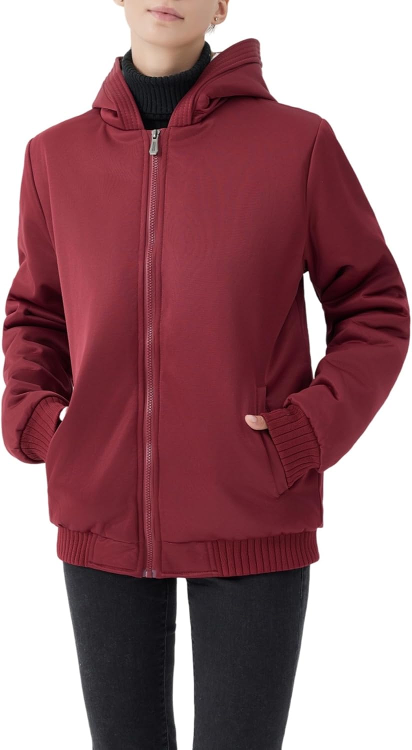 Women's Winter Jacket Comfortable Fleece Warm