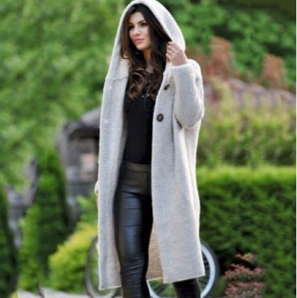 Cozy Women's Sweater Autumn Style