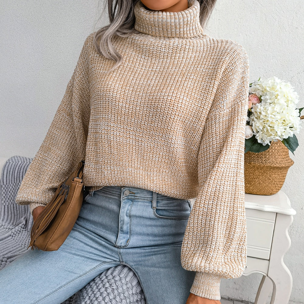 Comfortable Women's Turtleneck Sweaters