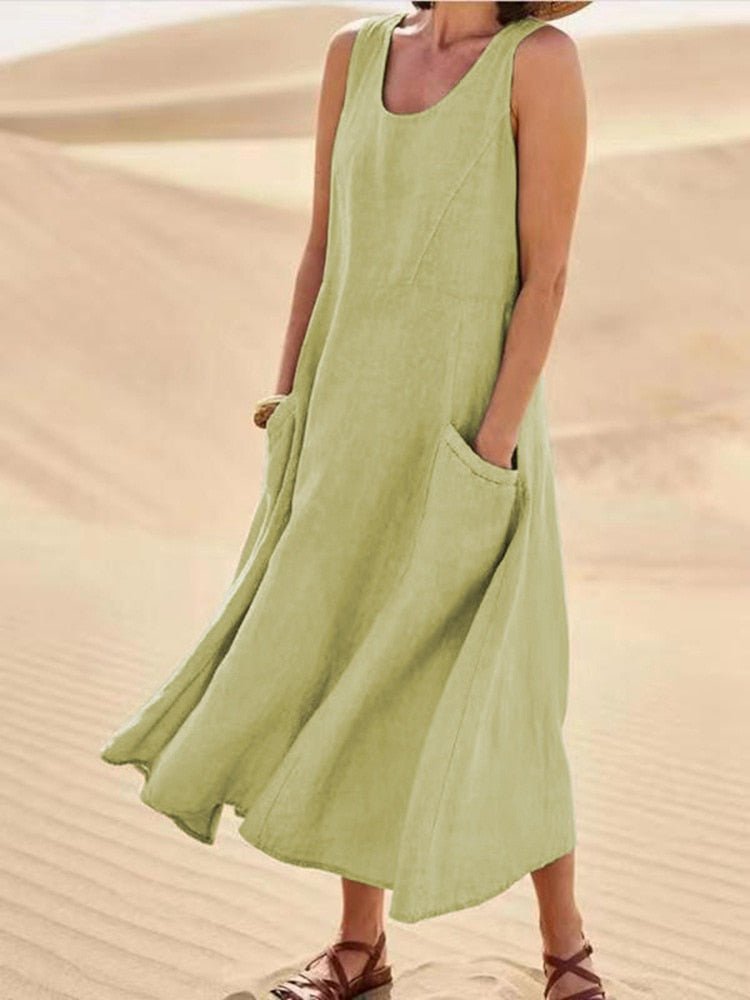 Summer Dress Light and Airy