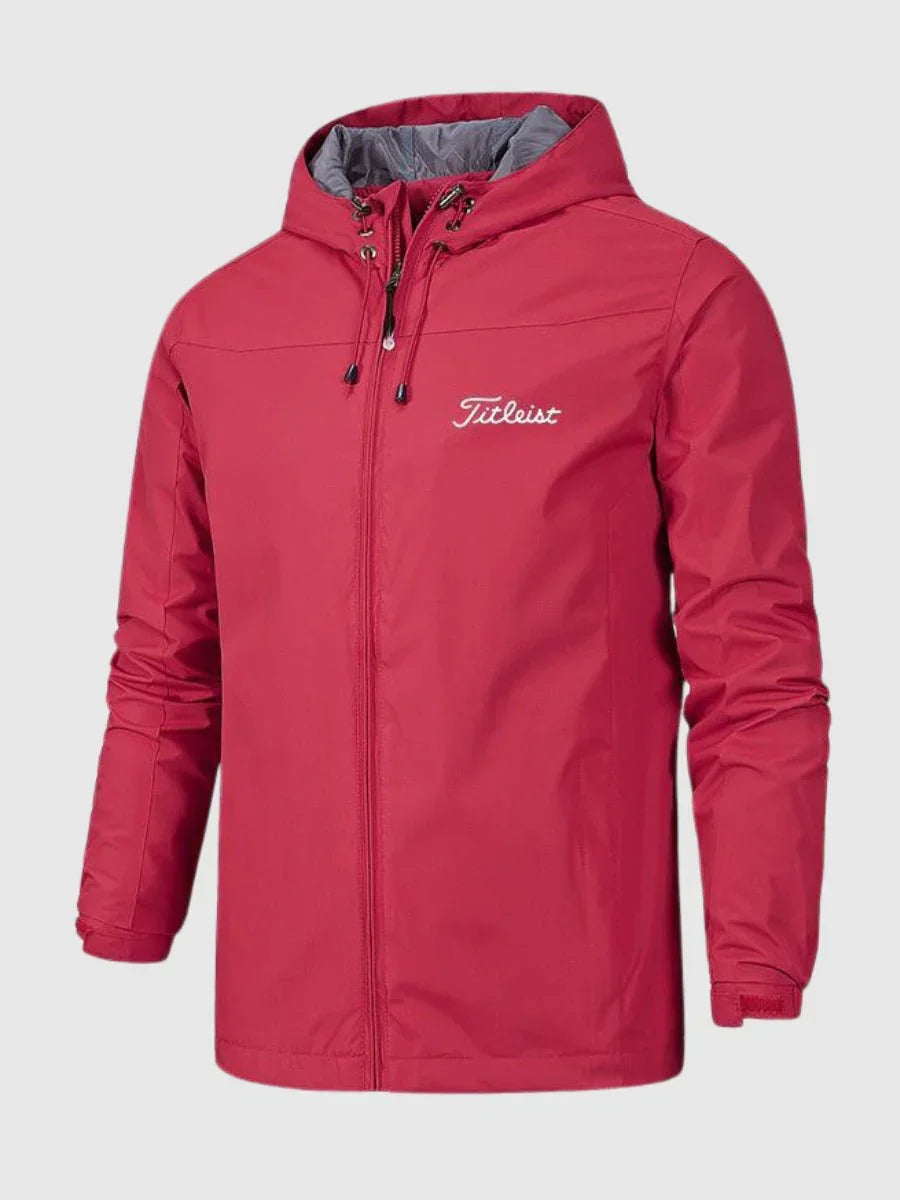 Men's Outdoor Jacket Zipper Sporty Elegant