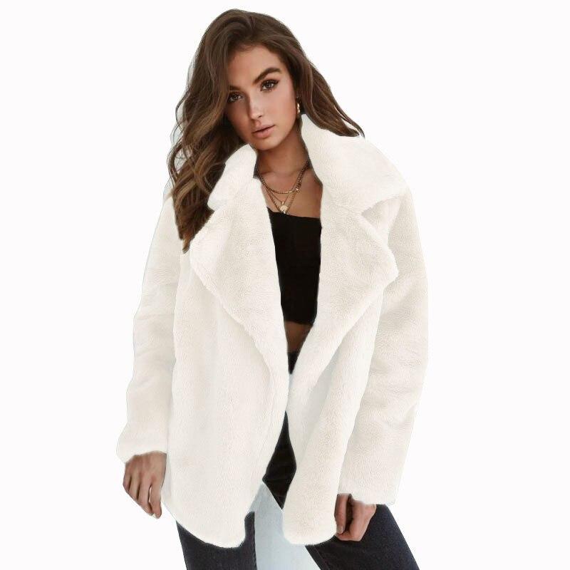 Cozy Women's Teddy Jacket Warm & Stylish