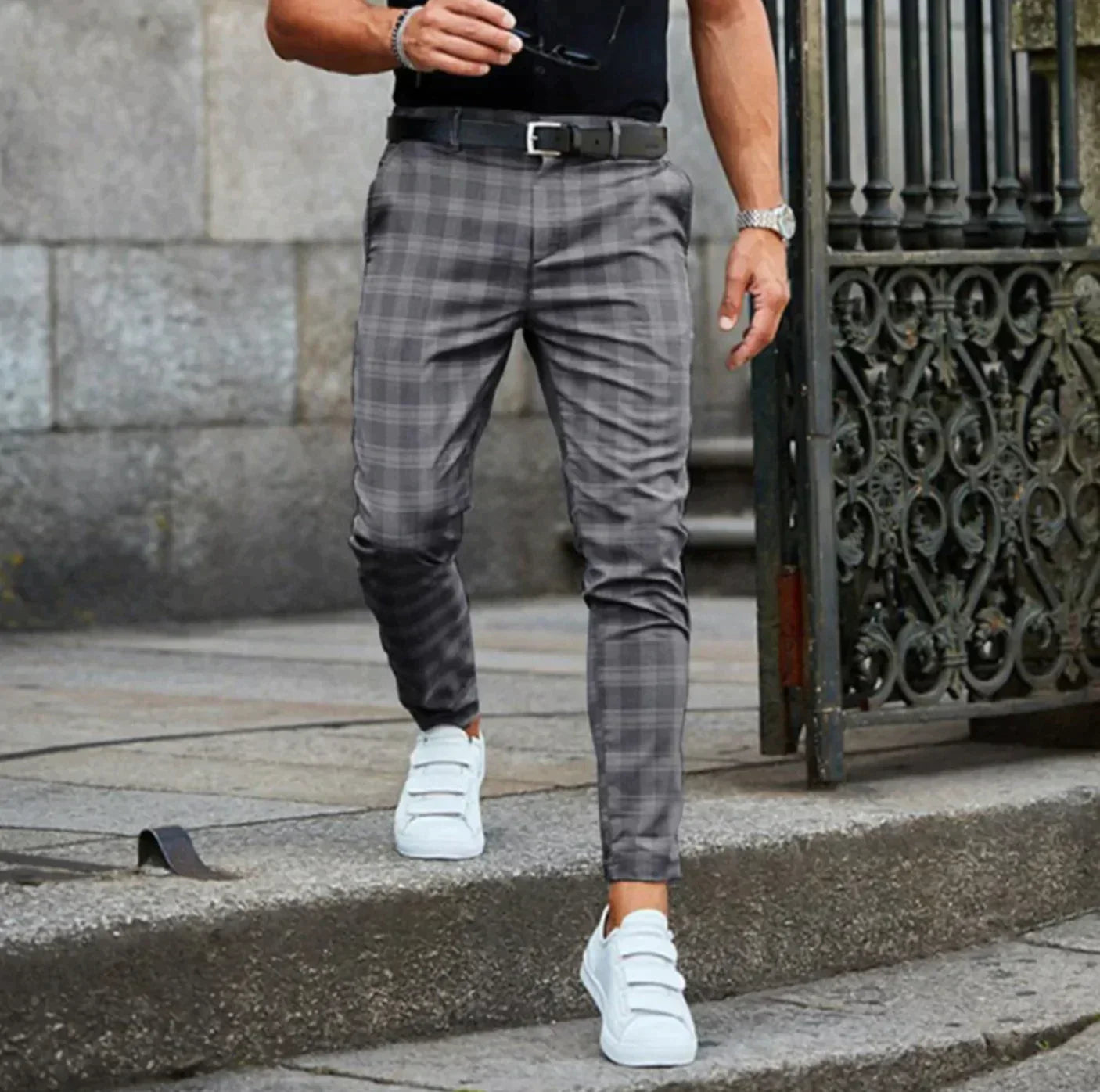 Men's Trousers Elegant Comfortable Cut