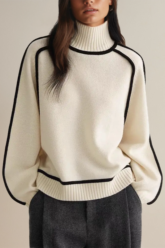 Women's Turtleneck Sweater Luxury Quality