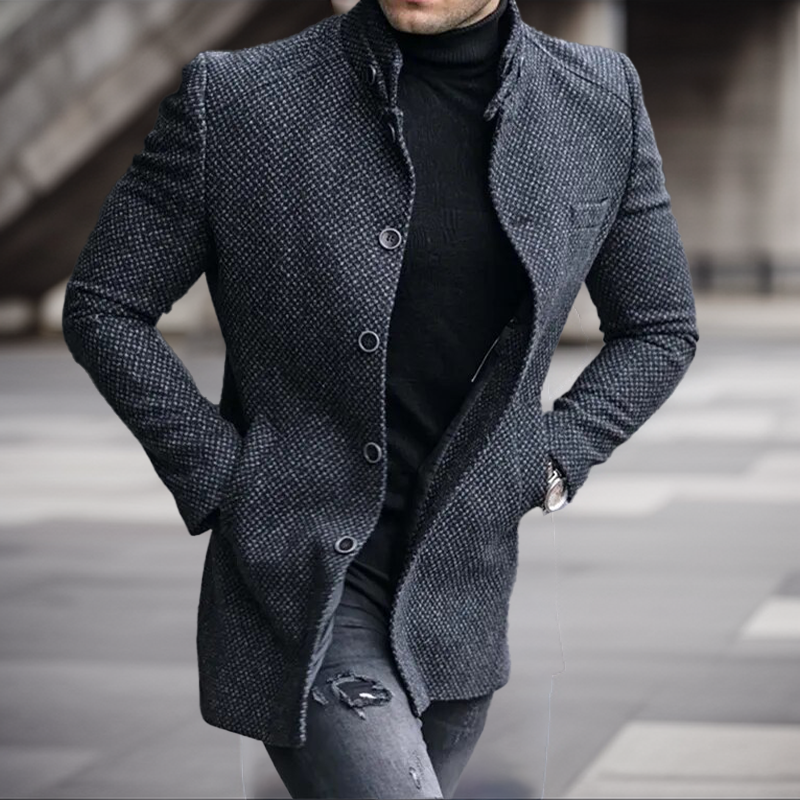Stylish Blazer Jacket Men's Casual Model