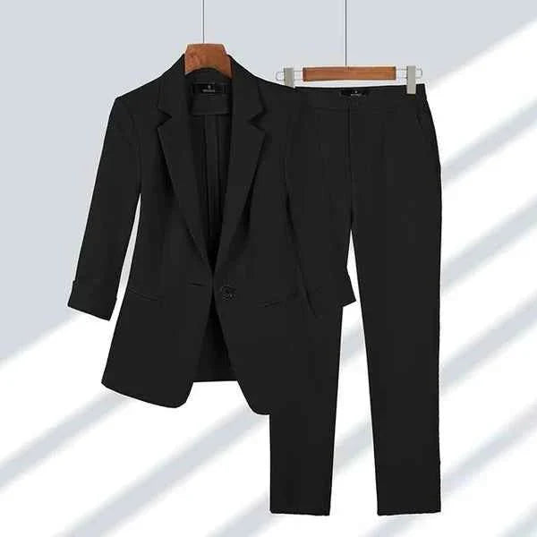 Women's Elegant Business Suit Set