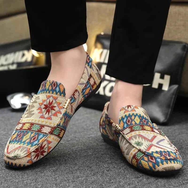 Women's Linen Comfort Shoes