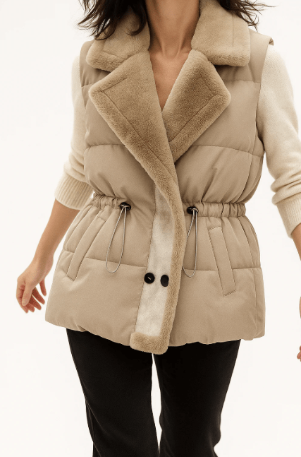Women's Winter Vest Soft Plush