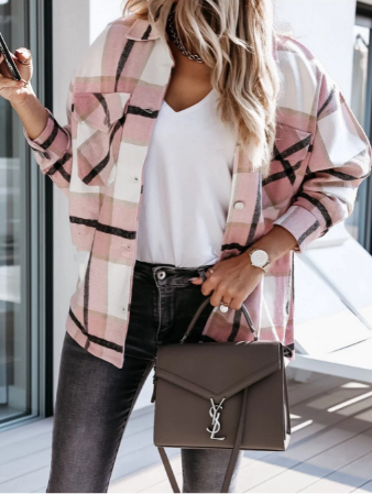 Fashionable Women's Jacket Comfortable and Stylish