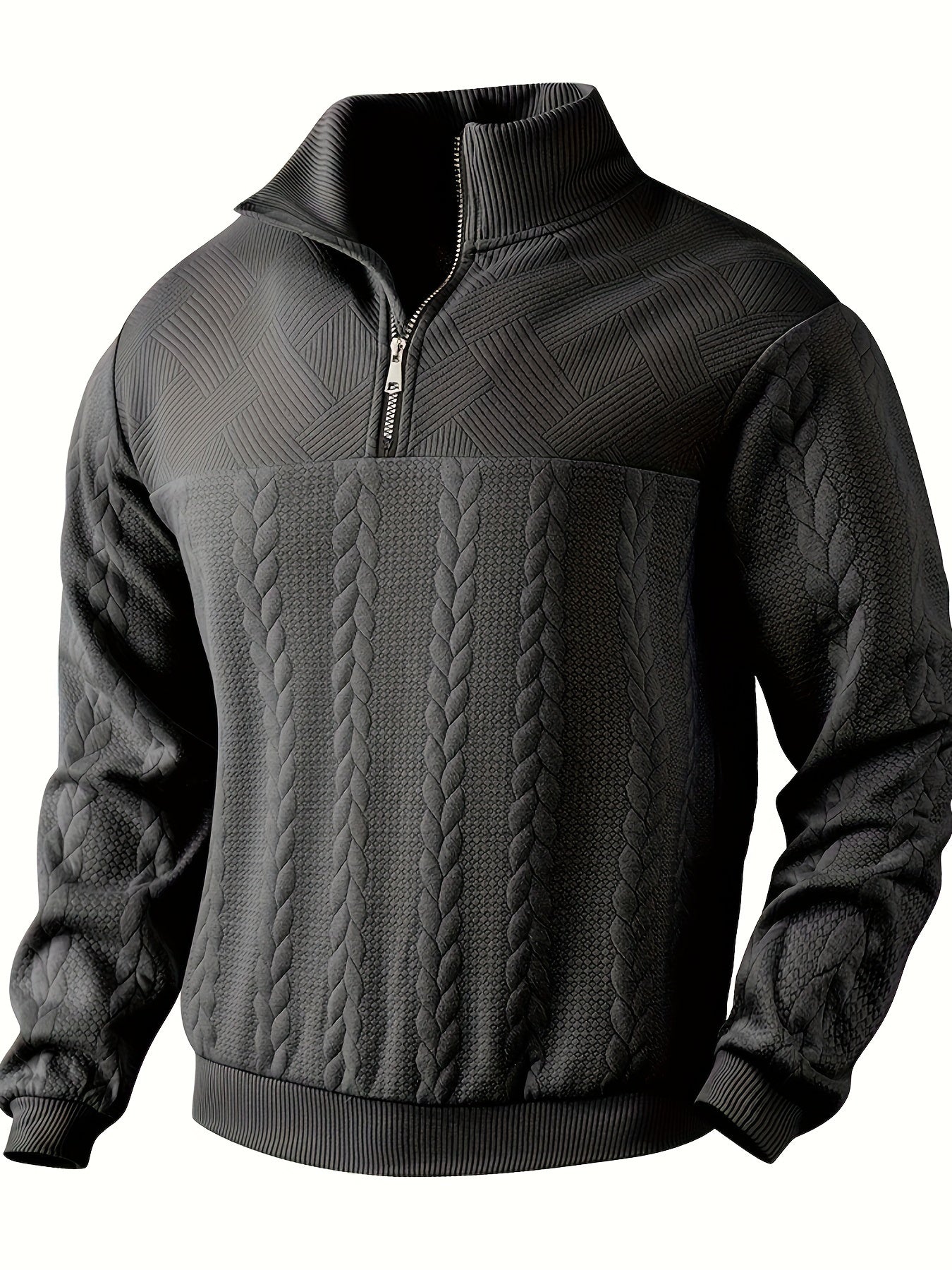 Men's Pullover Retro Chic Design