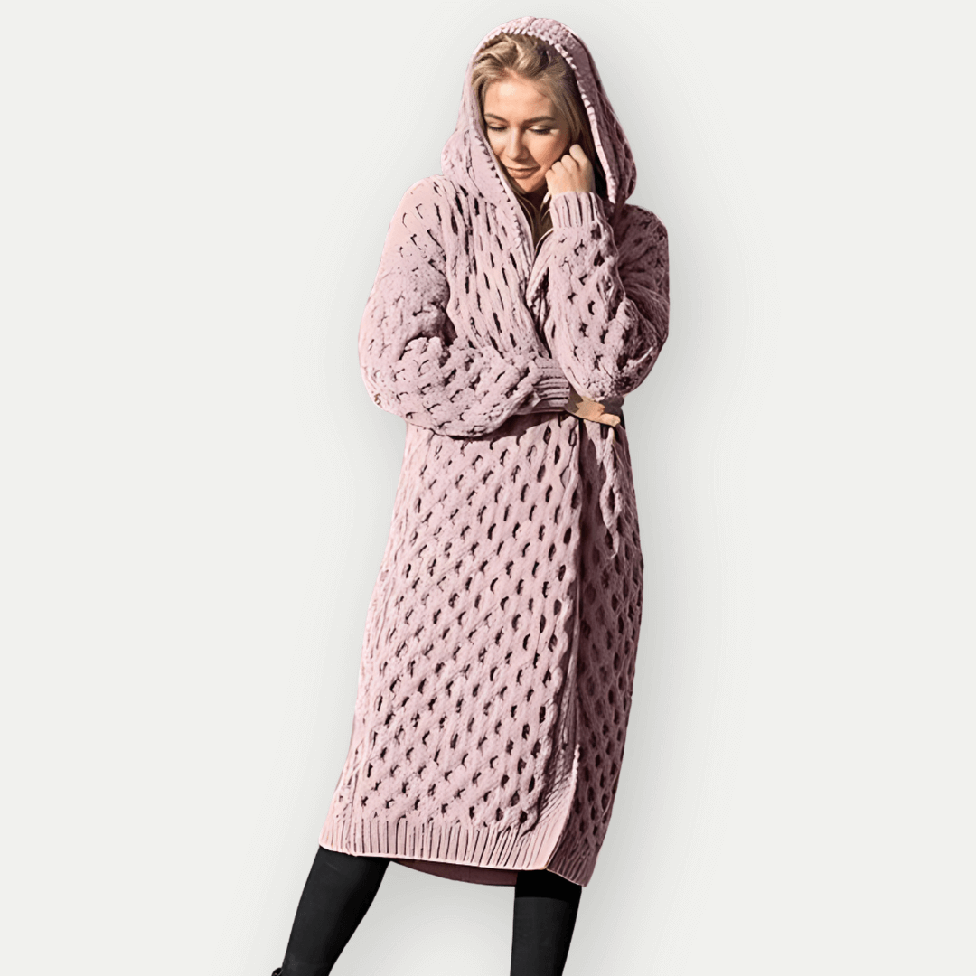 Women's Long-Sleeved Hooded Winter Jacket
