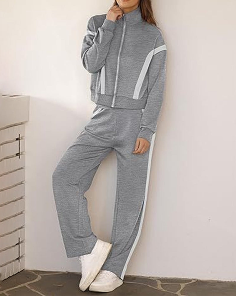 Sporty Leisurewear Casual Modern