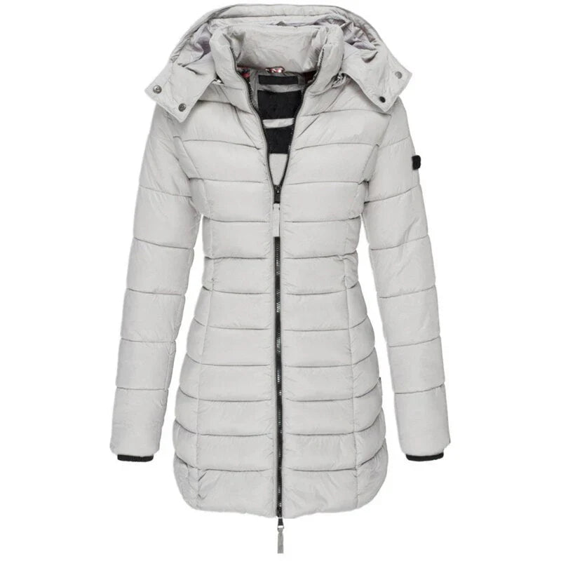 Zara Winter Down Jacket Hood