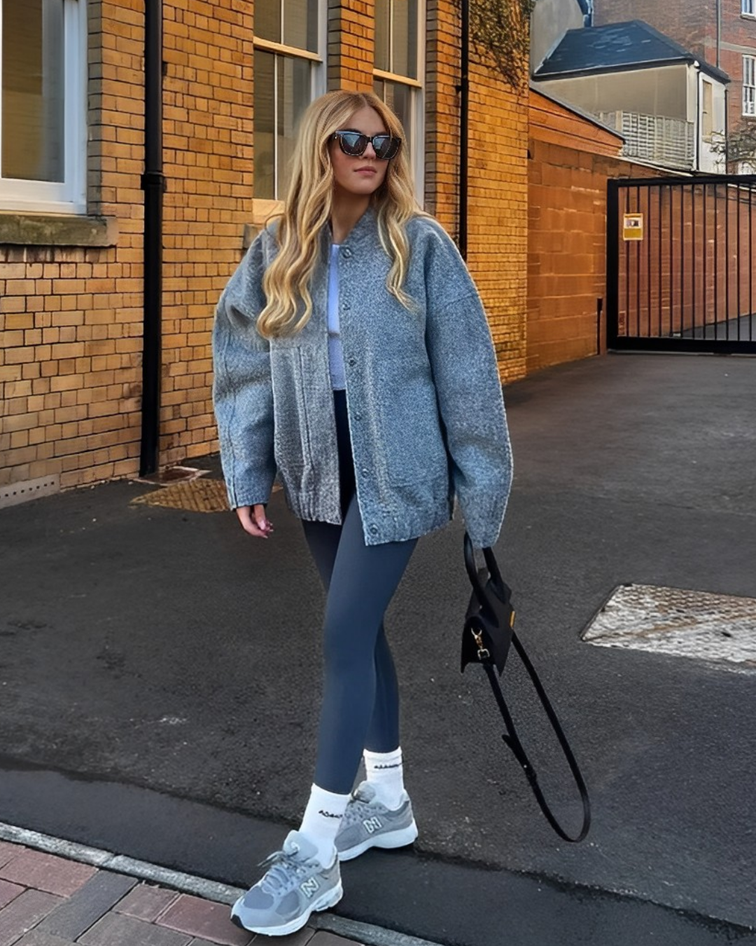 Large Bomber Jacket Oversized Fleece Softshell