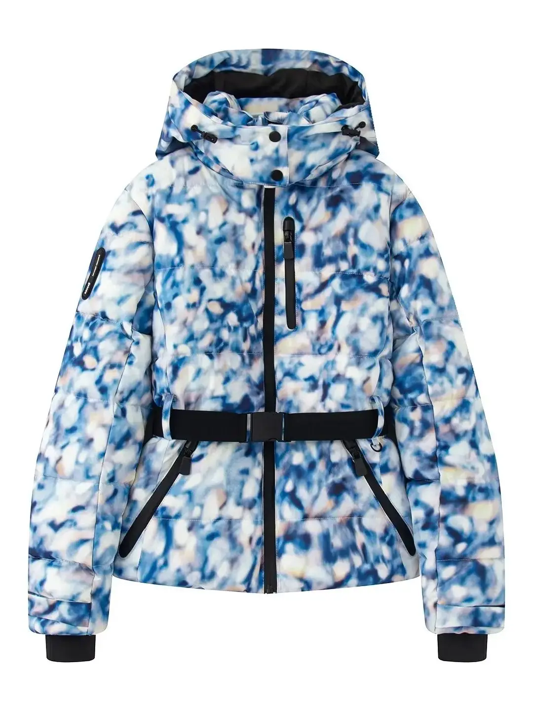 Waterproof Ski Jacket Warm Puffer Jacket for Women