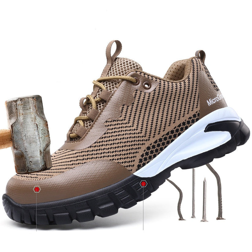 Lightweight Waterproof Safety Boots Black