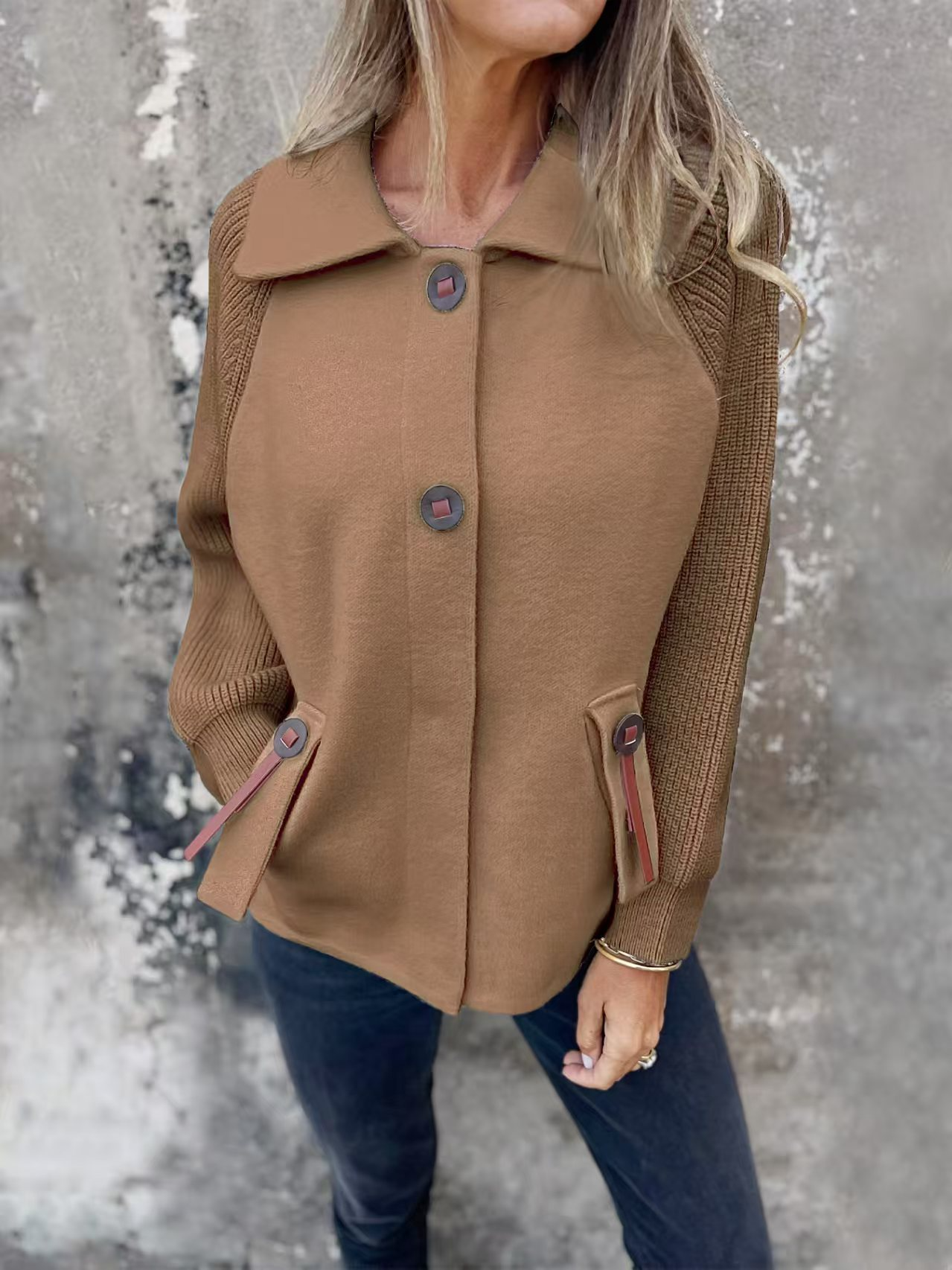 Classic Winter Coat Relaxed Fit