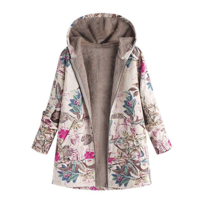Stylish Women's Retro Design Jacket