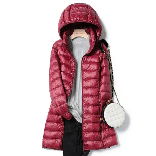 Winter Jacket Ultralight Hood Insulation