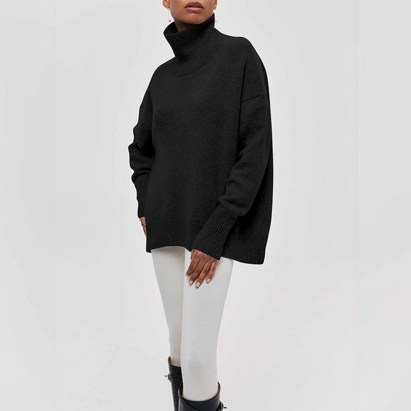 Cozy Knitted Sweater Warm Winter