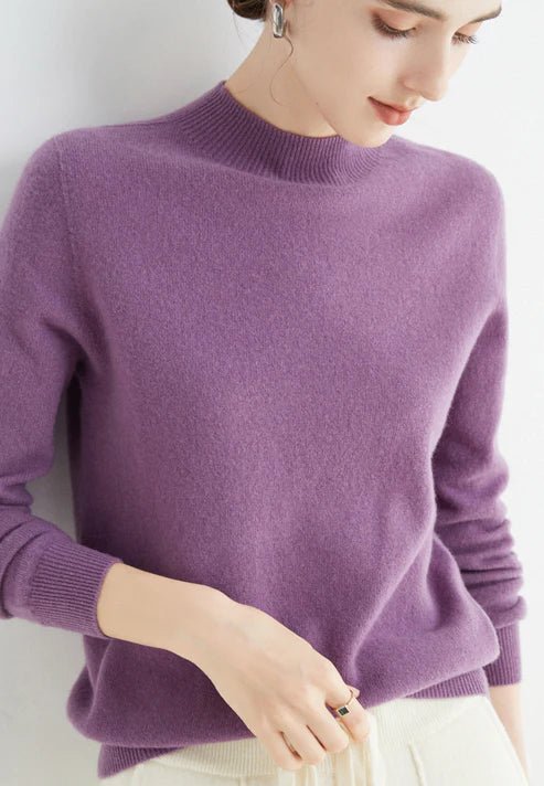 Elegant Wool Sweaters for Women - Premium Quality