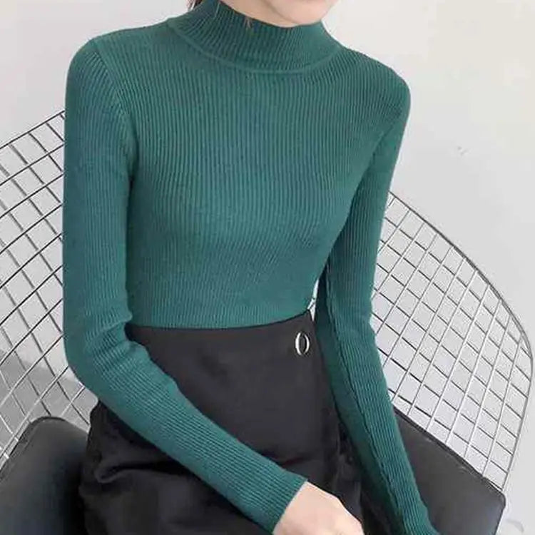 Soft Women's Sweater Cozy Woolly