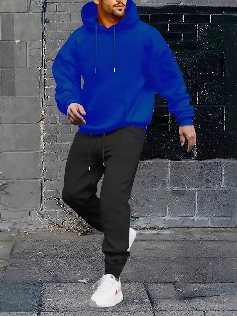Classic Set: Hoodie and Jogger Comfort