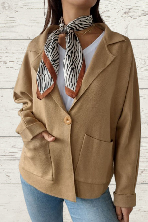 Elegant Blazer Jacket for Women
