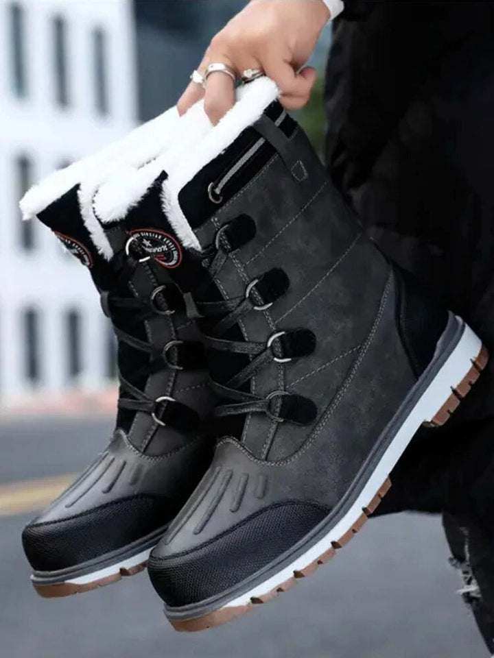 Herren Stiefel Wetterfest Langlebig