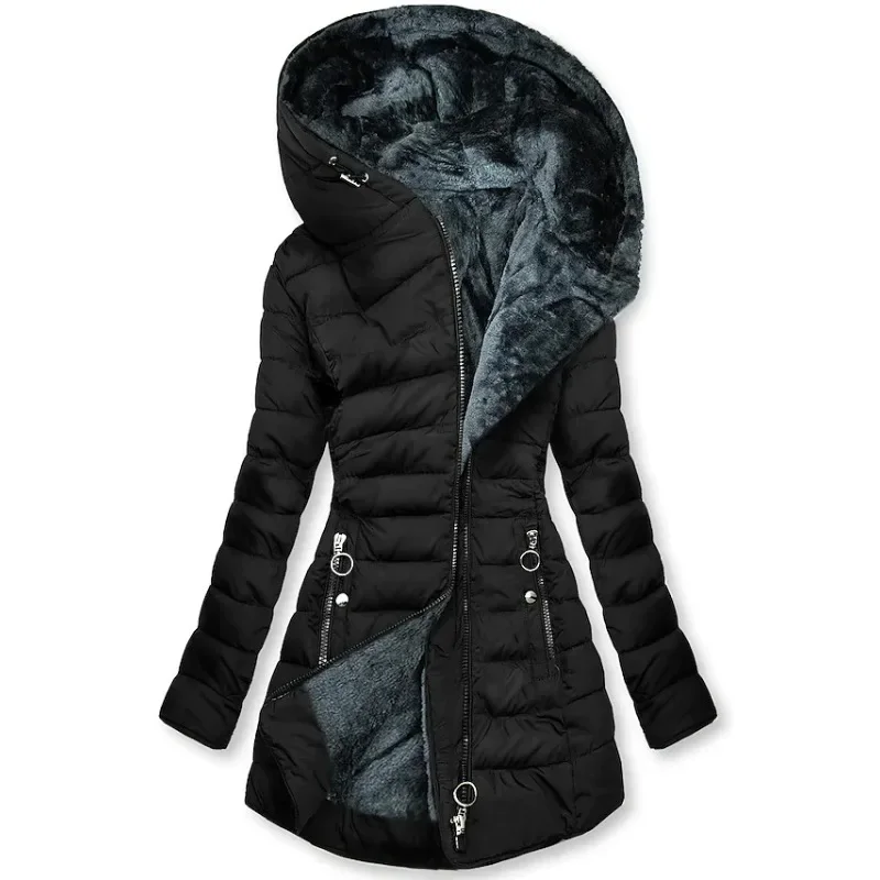Winter Coat With Soft Fur Lining