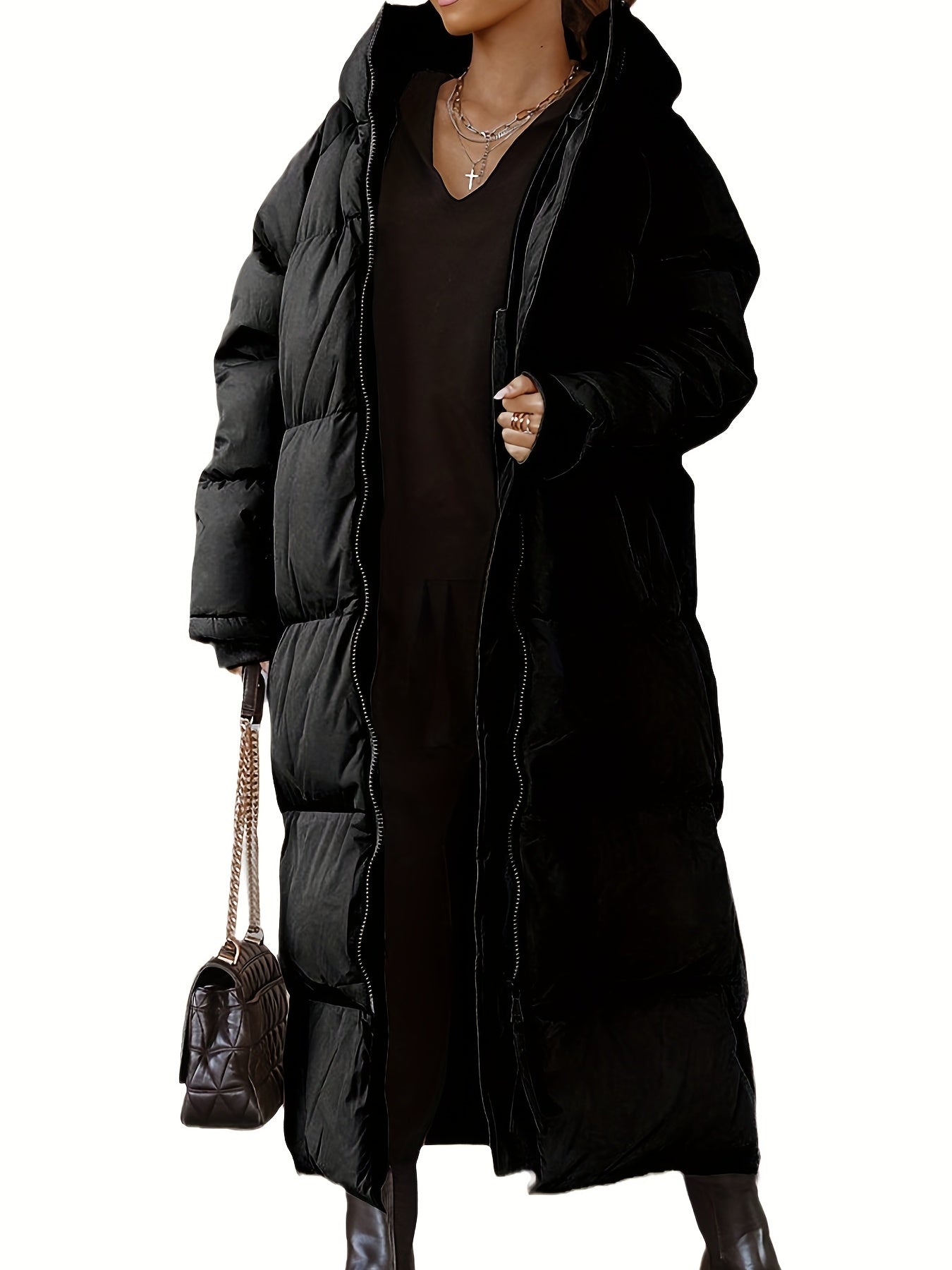 Stylish Women's Winter Jacket Modern & Warm