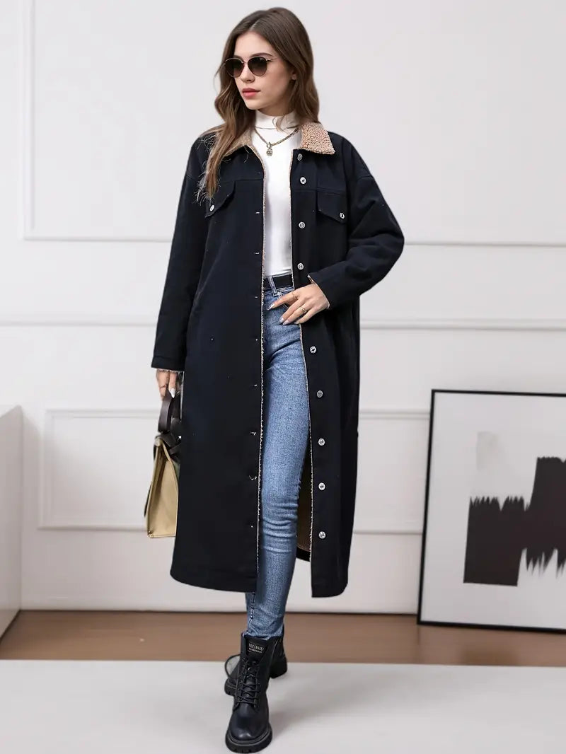 Stylish Winter Coat Modern Minimalist