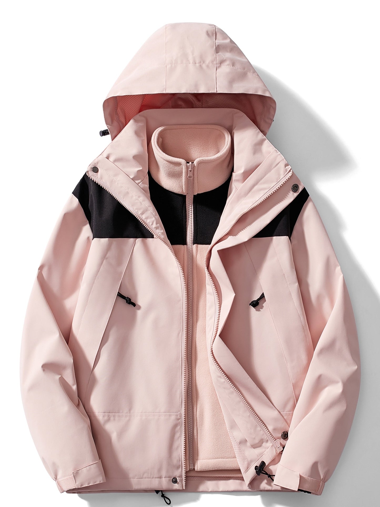 Practical Winter Jacket 3-in-1 Women Autumn