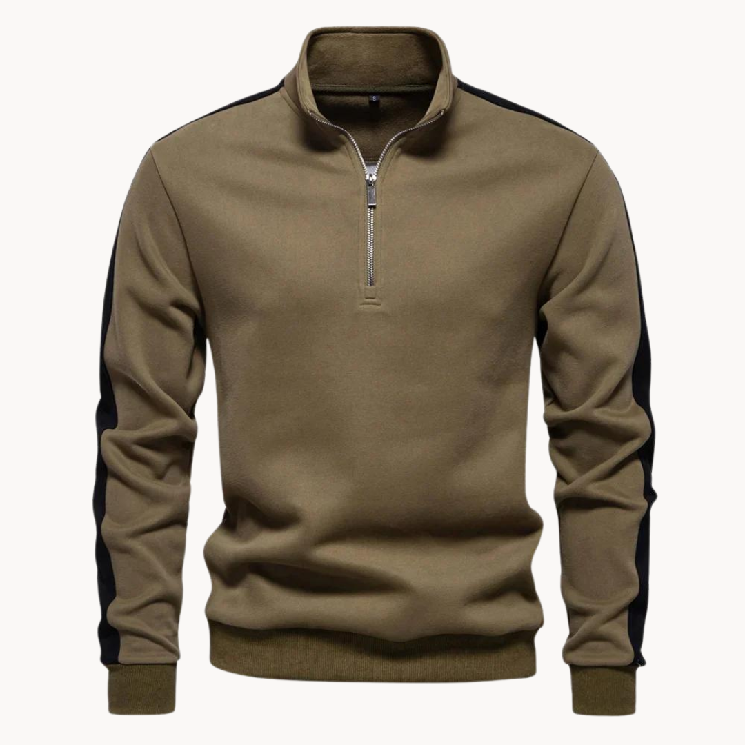 Elegant Sweaters for Women | Luxury Quarter-Zip Sweater