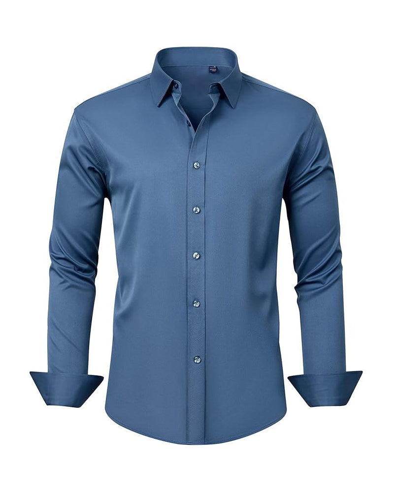 Elegant Long-Sleeve Shirt One Size