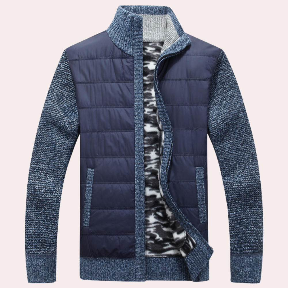 Elegant Men's Jacket - Modern & Versatile for Every Occasion