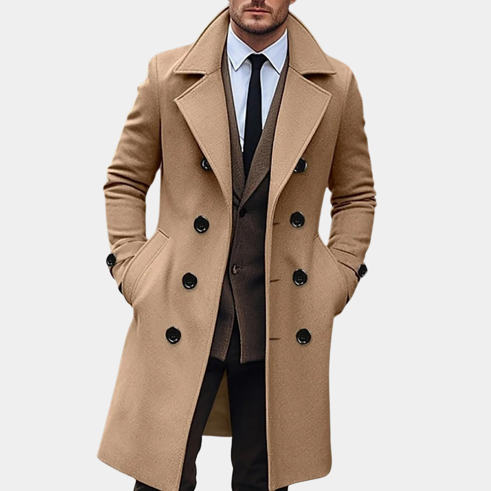 Men's Spring Coat Elegant Modern