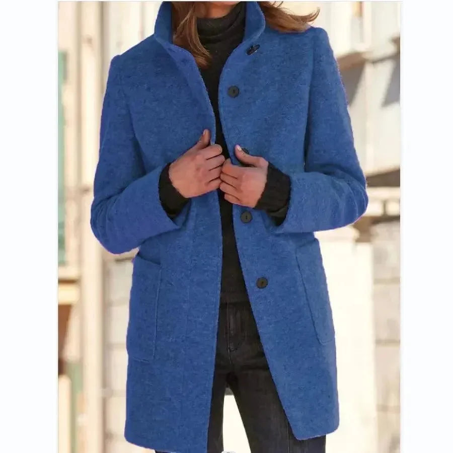 Stylish Women's Trench Coat Elegant Design