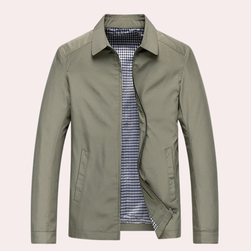 Men's Lightweight Spring Jacket Modern Style