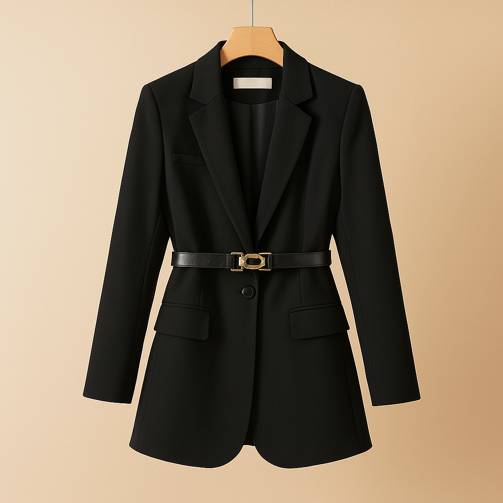 Women's Blazer Elegant Tailored Fit
