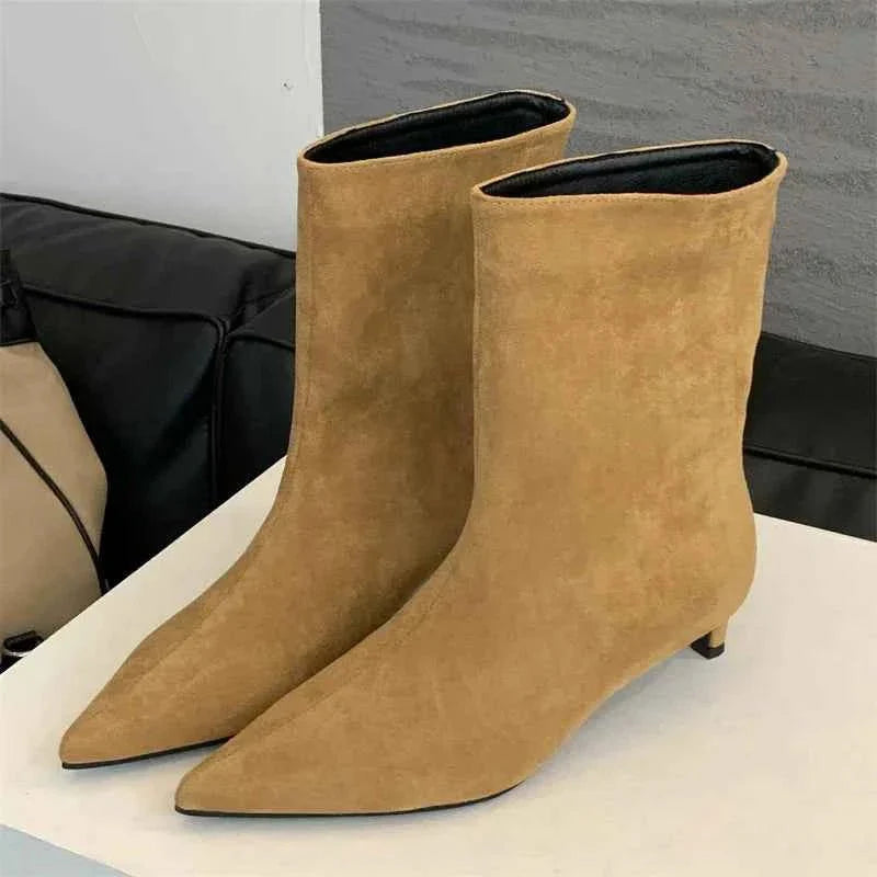 Stylish women's ankle boots