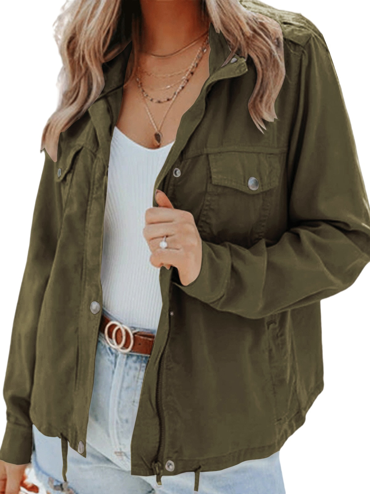 Stylish Women's Jacket Modern and Comfortable