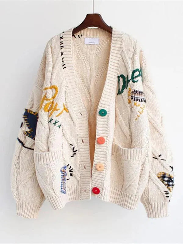 Comfortable Knit Cardigan Shorter Sweater for Women