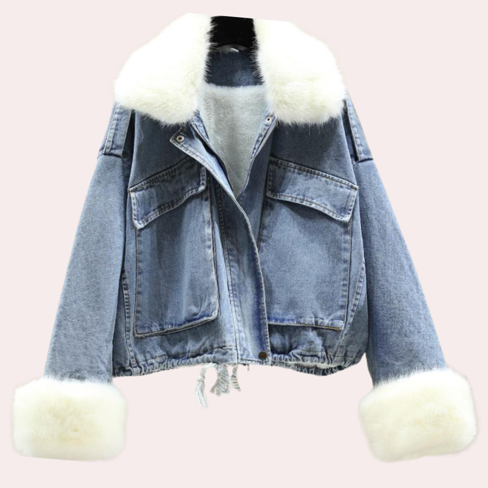 Stylish Women's Down Jacket Winter