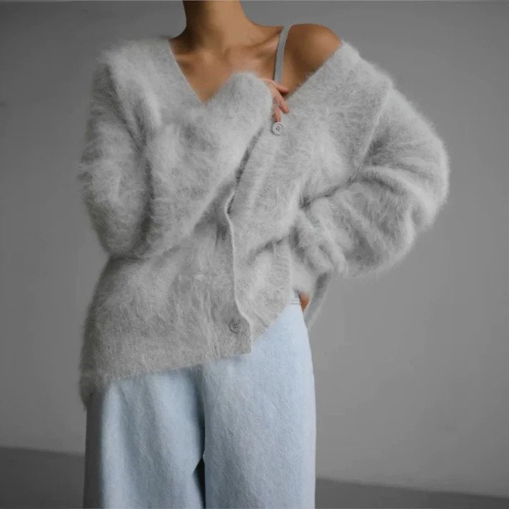 Women's Soft Winter Cardigan