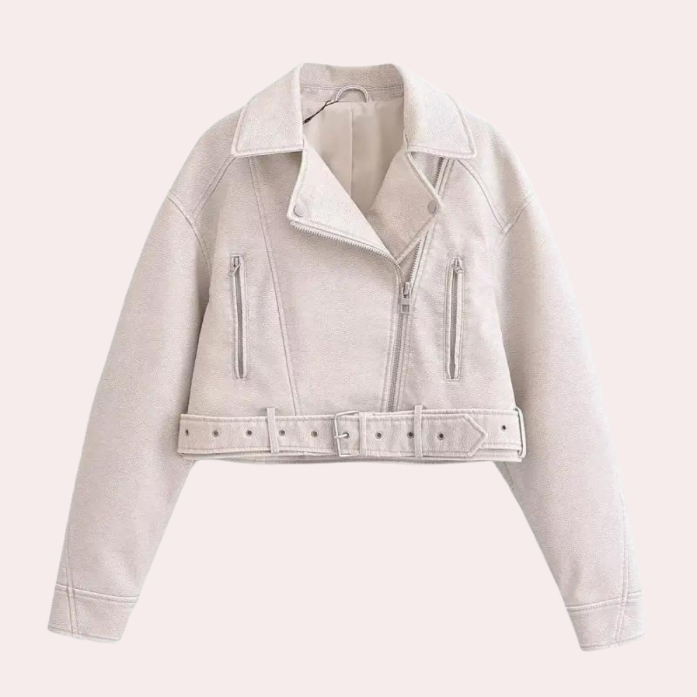 Modern Ladies Motorcycle Jacket Summer