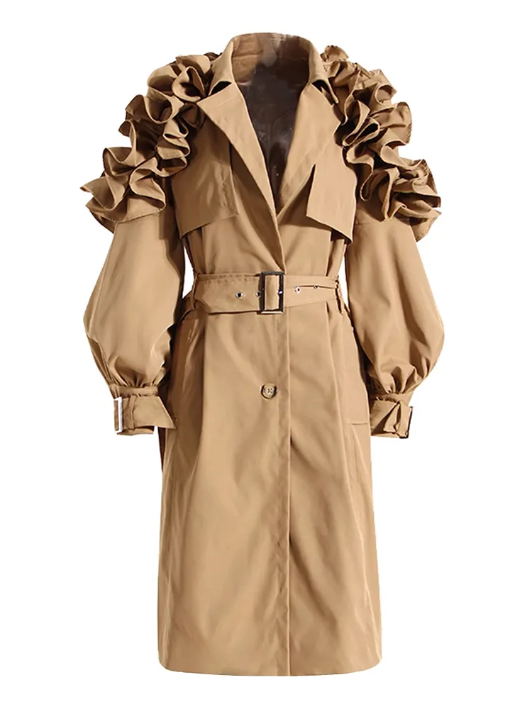 Women's Coat Home Elegant Long